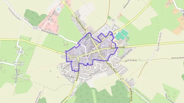 Appartement 82 m² quatre pièces à vendre à Buchy