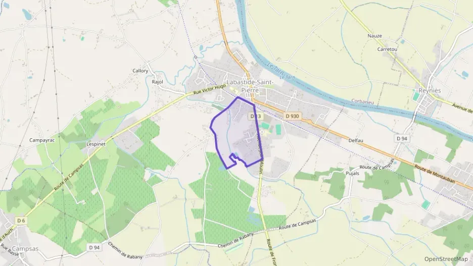 Appartement 80 m² trois pièces à vendre à Labastide-Saint-Pierre Appartement 80 m² trois pièces à vendre à Labastide-Saint-Pierre