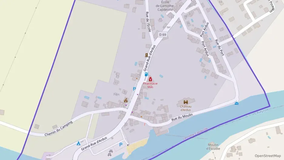 Appartement 33 m² deux pieces à vendre à Lamothe-Capdeville Appartement 33 m² deux pieces à vendre à Lamothe-Capdeville