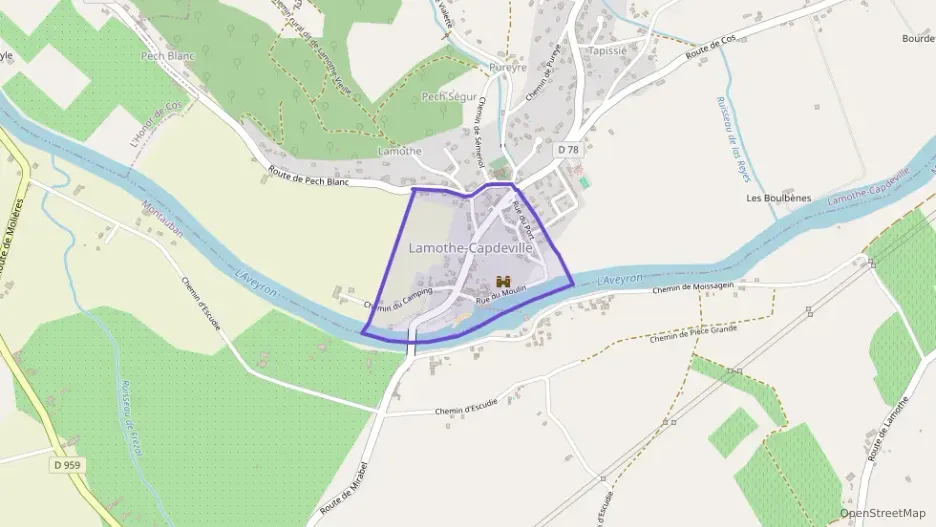 Appartement 33 m² deux pieces à vendre à Lamothe-Capdeville Appartement 33 m² deux pieces à vendre à Lamothe-Capdeville