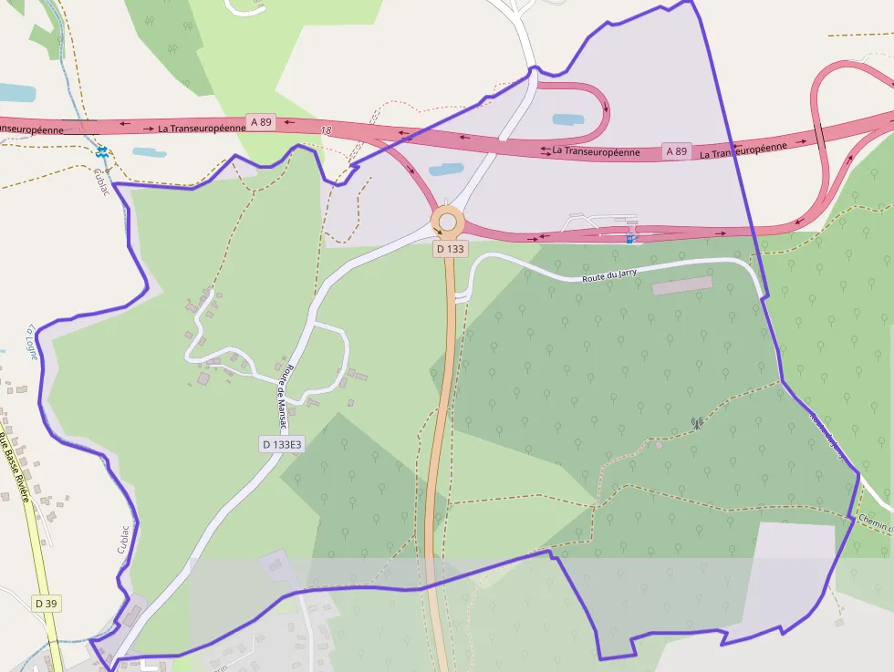 Appartement 60 m² trois pièces à vendre à Mansac