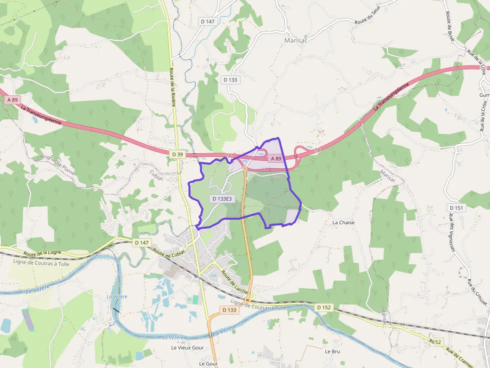 Appartement 60 m² trois pièces à vendre à Mansac