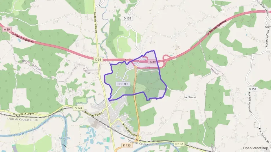 Appartement 60 m² trois pièces à vendre à Mansac Appartement 60 m² trois pièces à vendre à Mansac