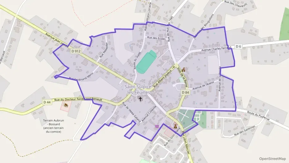 Appartement 60 m² trois pièces à vendre à Saint-Sulpice-les-Feuilles Appartement 60 m² trois pièces à vendre à Saint-Sulpice-les-Feuilles