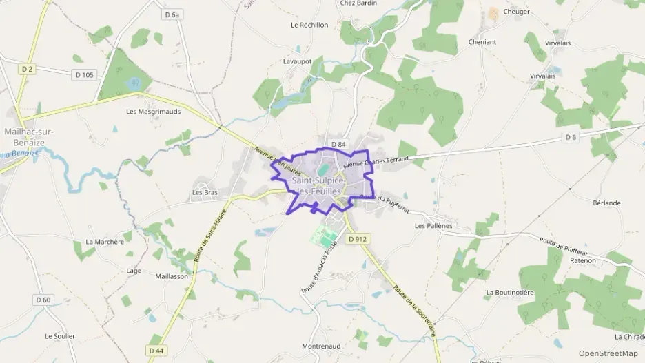 Appartement 60 m² trois pièces à vendre à Saint-Sulpice-les-Feuilles Appartement 60 m² trois pièces à vendre à Saint-Sulpice-les-Feuilles