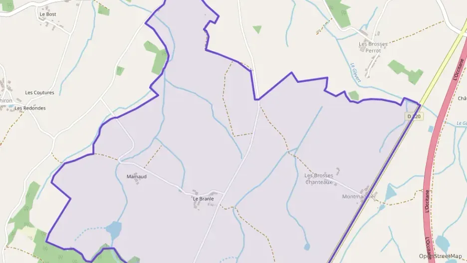 Appartement 52 m² deux pieces à vendre à Arnac-la-Poste