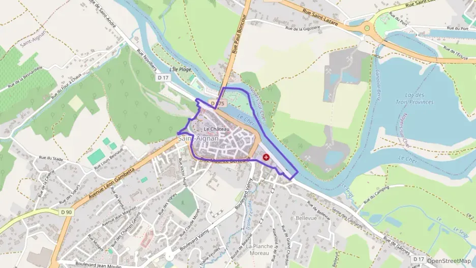 Appartement 35 m² une piece à vendre à Saint-Aignan