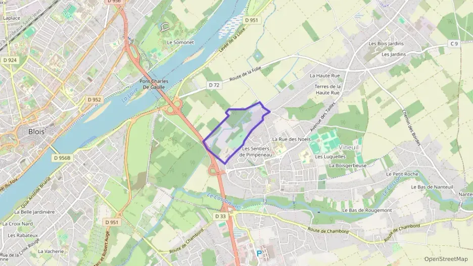 Appartement 52 m² trois pièces à vendre à Vineuil