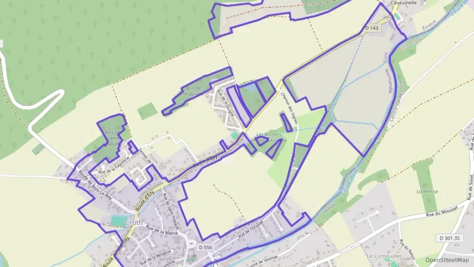 Appartement 85 m² trois pièces à vendre à Croth Appartement 85 m² trois pièces à vendre à Croth