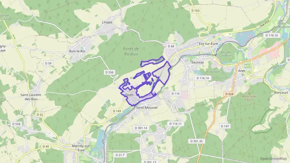 Appartement 85 m² trois pièces à vendre à Croth Appartement 85 m² trois pièces à vendre à Croth