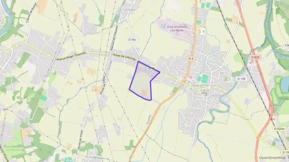 Appartement 58 m² trois pièces à vendre à Labarthe-sur-Lèze