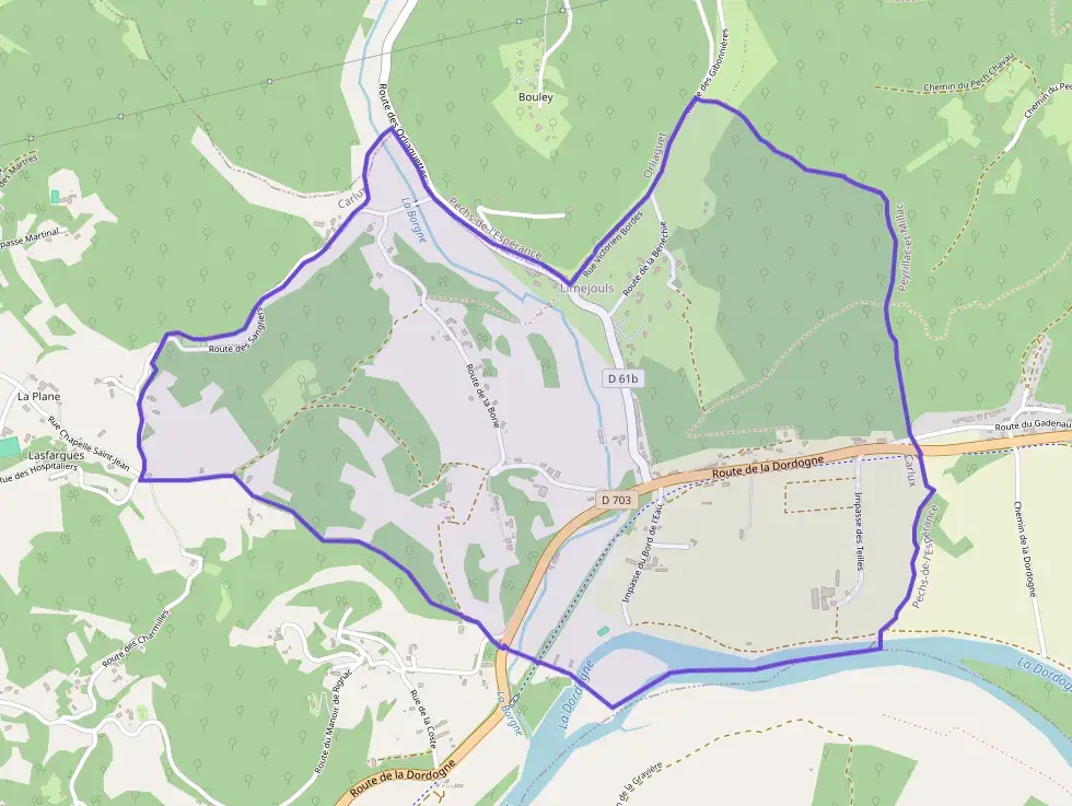 Appartement 60 m² trois pièces à vendre à Carlux