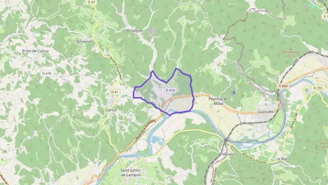 Appartement 60 m² trois pièces à vendre à Carlux