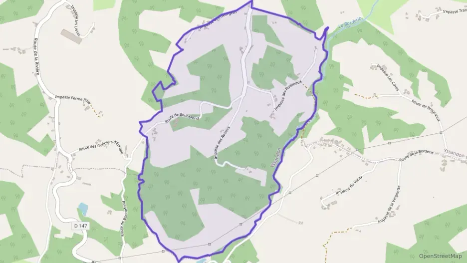 Appartement 64 m² trois pièces à vendre à Yssandon Appartement 64 m² trois pièces à vendre à Yssandon