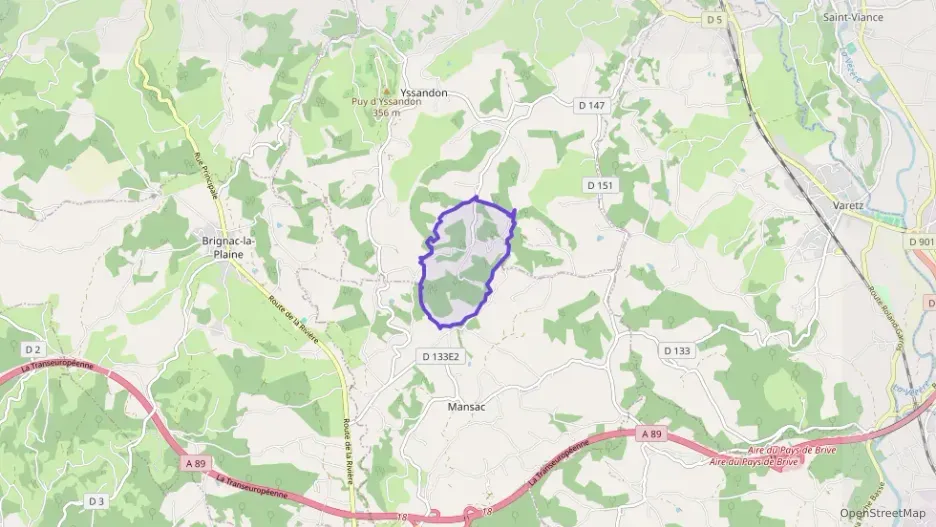 Appartement 64 m² trois pièces à vendre à Yssandon Appartement 64 m² trois pièces à vendre à Yssandon