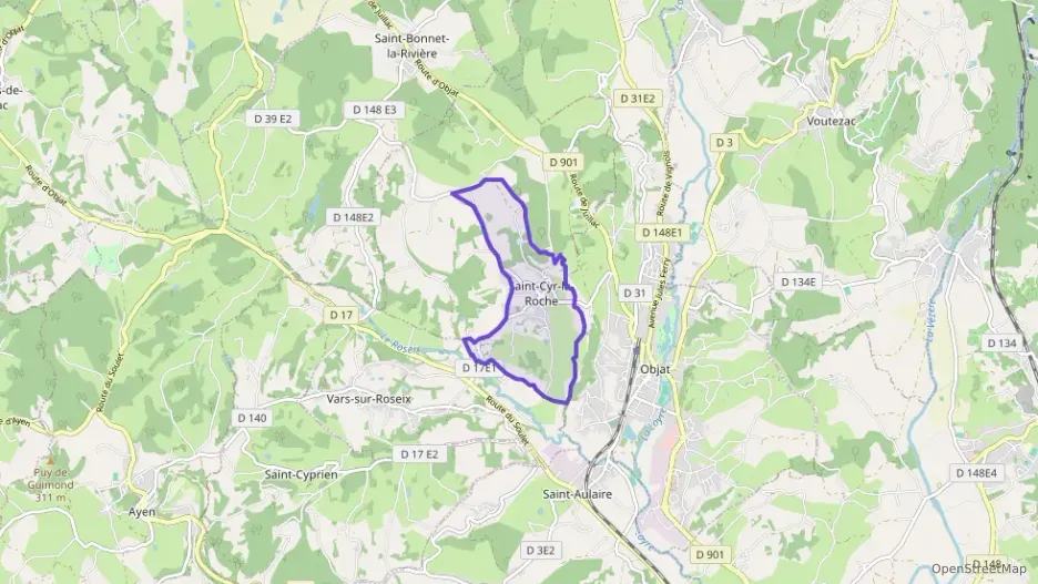 Appartement 135 m² quatre pièces à vendre à Saint-Cyr-la-Roche