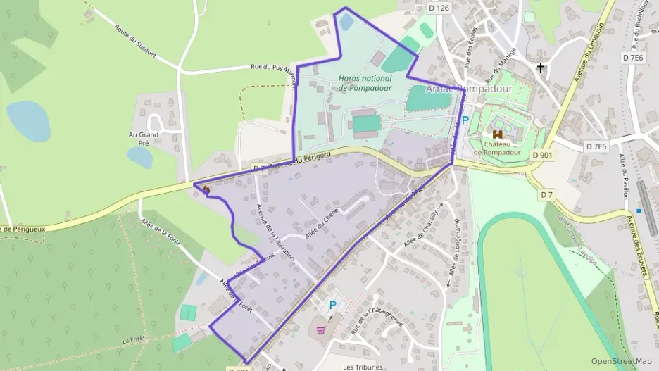 Appartement 44 m² deux pieces à vendre à Arnac-Pompadour Appartement 44 m² deux pieces à vendre à Arnac-Pompadour