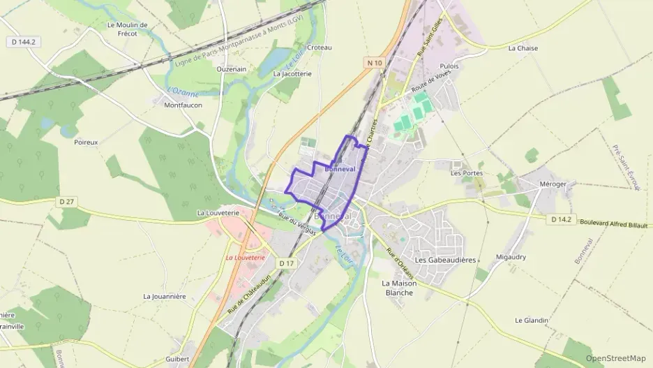 Appartement 32 m² deux pieces à vendre à Bonneval Appartement 32 m² deux pieces à vendre à Bonneval