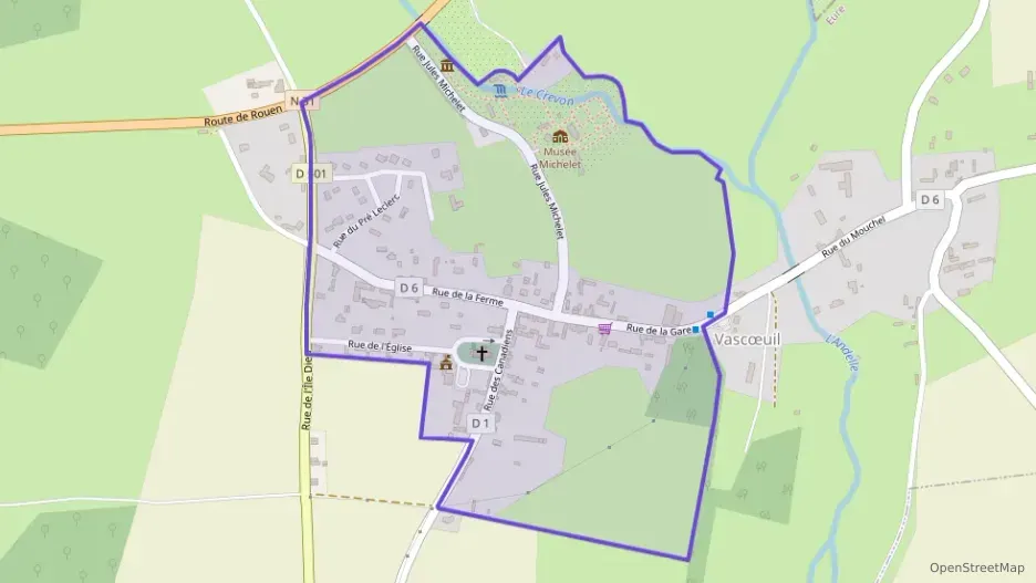 Appartement 37 m² deux pieces à vendre à Vascœuil Appartement 37 m² deux pieces à vendre à Vascœuil