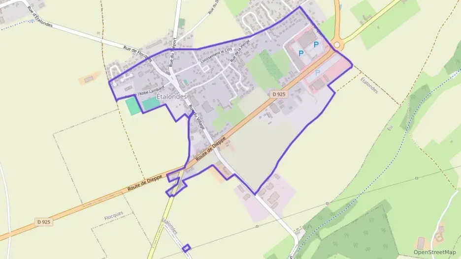 Appartement 51 m² deux pieces à vendre à Étalondes