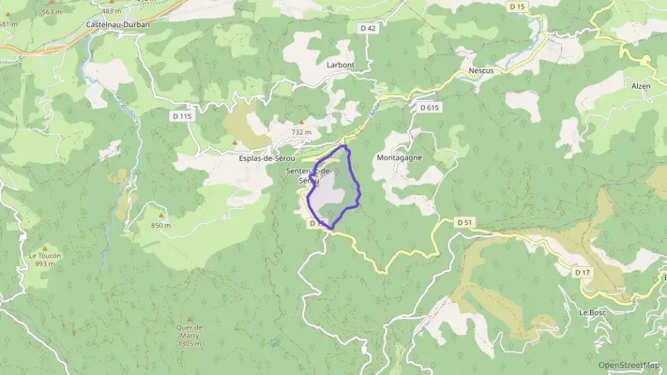 Appartement 65 m² deux pieces à vendre à Sentenac-de-Sérou Appartement 65 m² deux pieces à vendre à Sentenac-de-Sérou