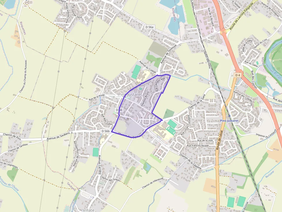 Appartement 68 m² trois pièces à vendre à Pins-Justaret