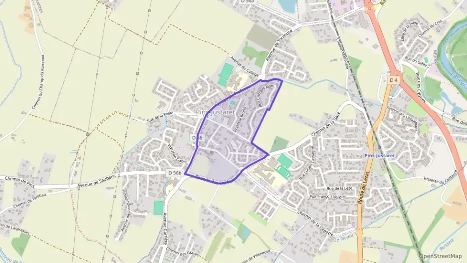 Appartement 68 m² trois pièces à vendre à Pins-Justaret Appartement 68 m² trois pièces à vendre à Pins-Justaret