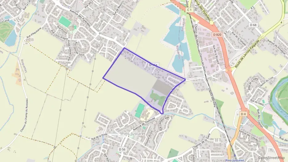 Appartement 70 m² trois pièces à vendre à Pins-Justaret Appartement 70 m² trois pièces à vendre à Pins-Justaret