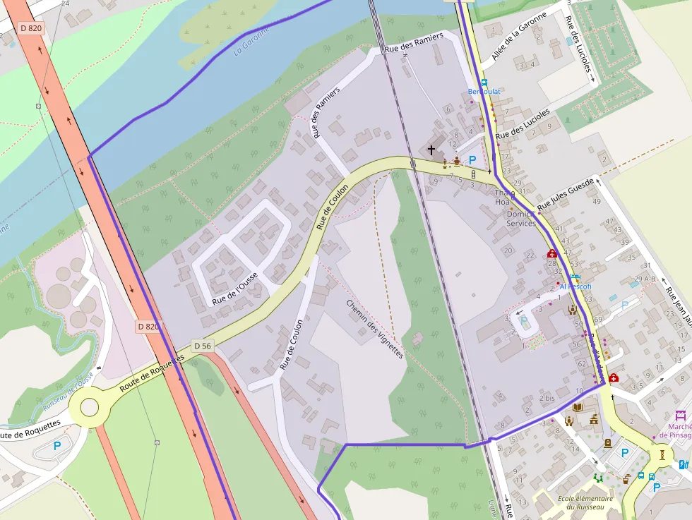 Appartement 60 m² trois pièces à vendre à Pinsaguel