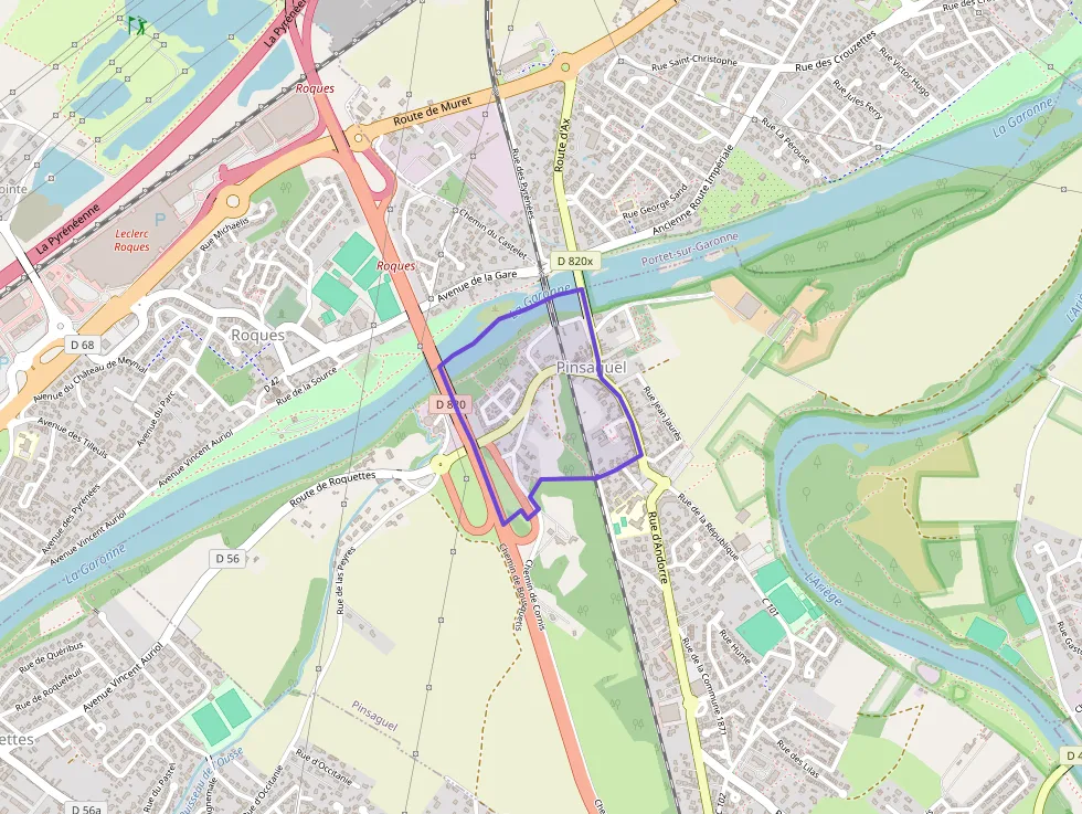 Appartement 60 m² trois pièces à vendre à Pinsaguel