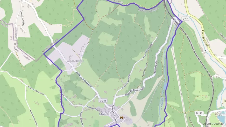 Appartement 55 m² deux pieces à vendre à Masclat Appartement 55 m² deux pieces à vendre à Masclat