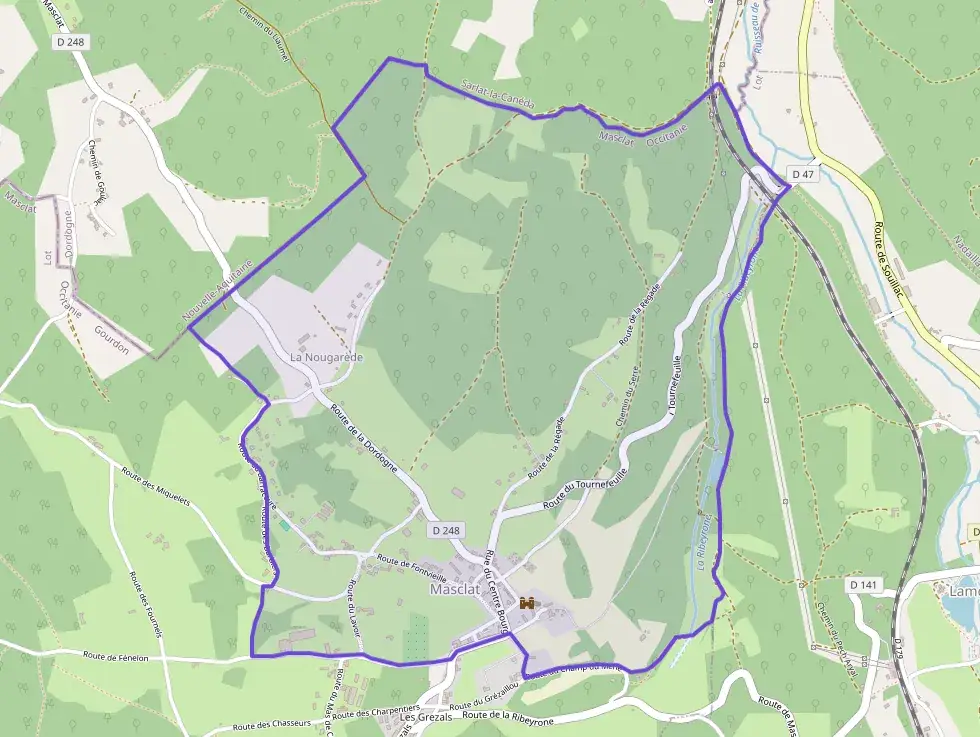 Appartement 55 m² deux pieces à vendre à Masclat