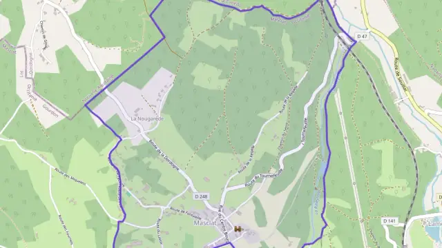 Appartement 55 m² deux pieces à vendre à Masclat