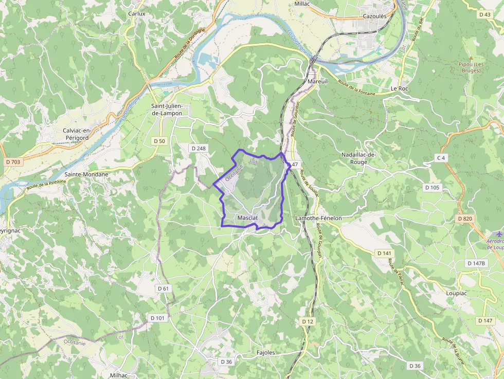 Appartement 55 m² deux pieces à vendre à Masclat