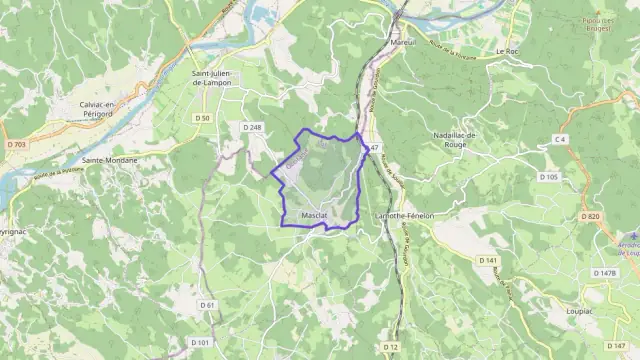 Appartement 55 m² deux pieces à vendre à Masclat