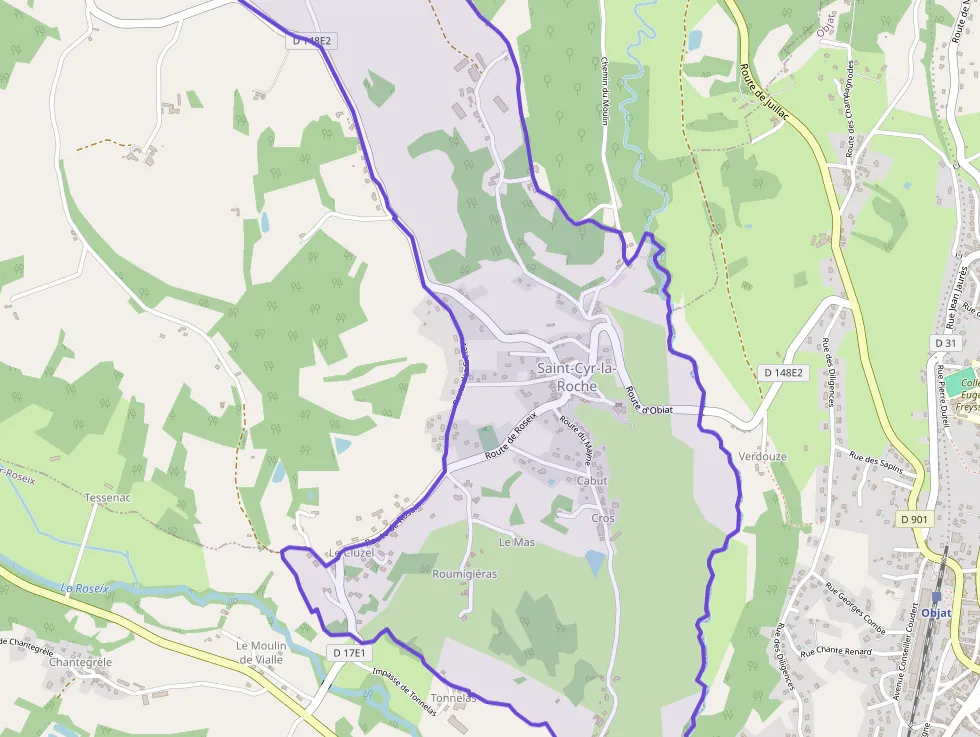 Appartement 50 m² deux pieces à vendre à Saint-Cyr-la-Roche