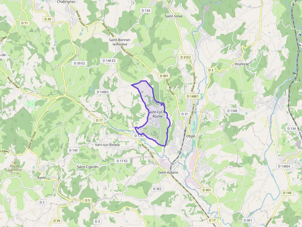 Appartement 50 m² deux pieces à vendre à Saint-Cyr-la-Roche