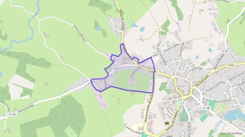 Appartement 45 m² deux pieces à vendre à Lubersac