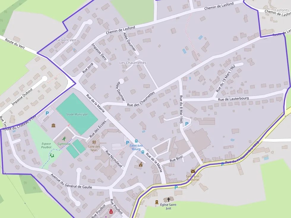 Appartement 38 m² deux pieces à vendre à Saint-Just-le-Martel