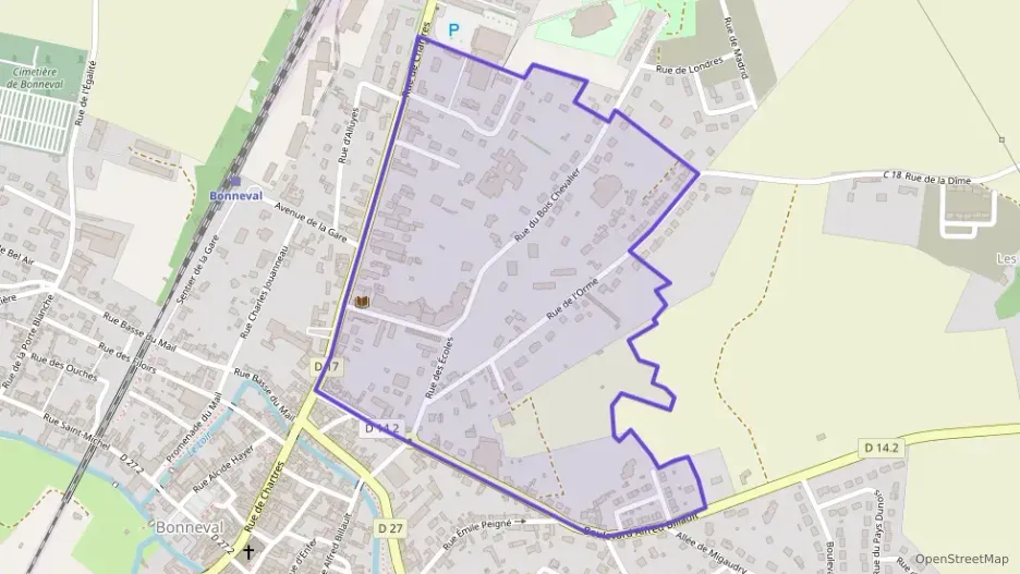 Appartement 85 m² deux pieces à vendre à Bonneval Appartement 85 m² deux pieces à vendre à Bonneval