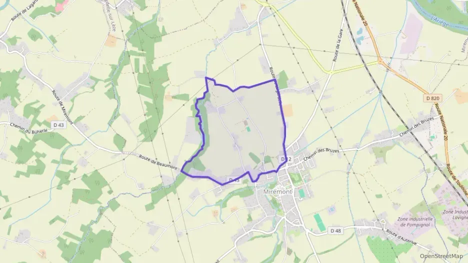 Appartement 128 m² quatre pièces à vendre à Miremont Appartement 128 m² quatre pièces à vendre à Miremont