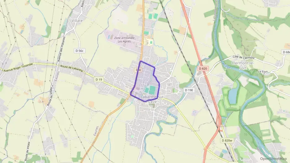 Appartement 51 m² trois pièces à vendre à Labarthe-sur-Lèze