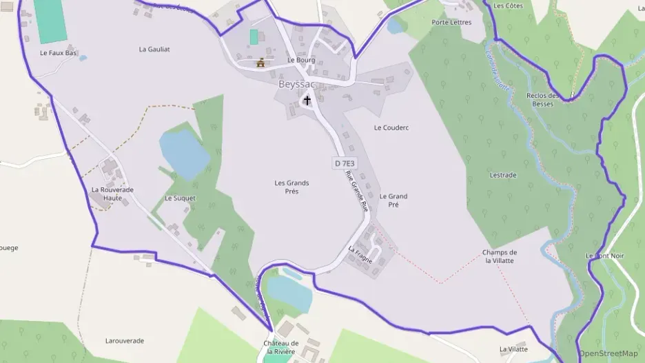 Appartement 66 m² quatre pièces à vendre à Beyssac Appartement 66 m² quatre pièces à vendre à Beyssac