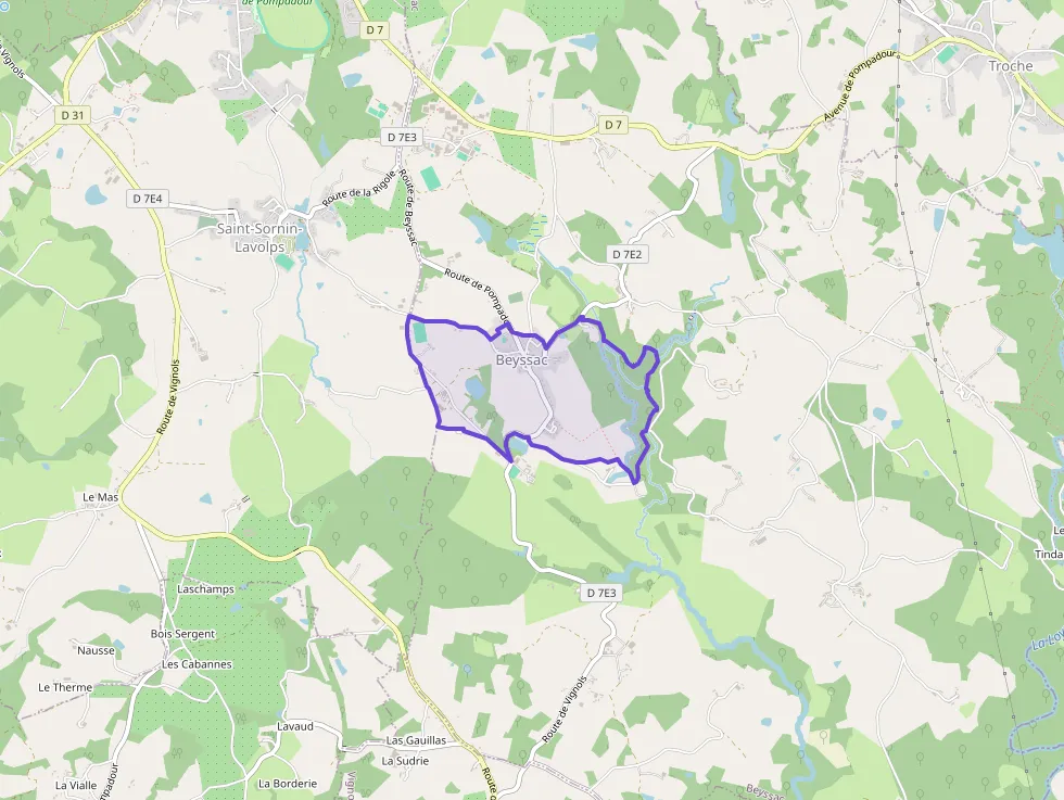 Appartement 66 m² quatre pièces à vendre à Beyssac