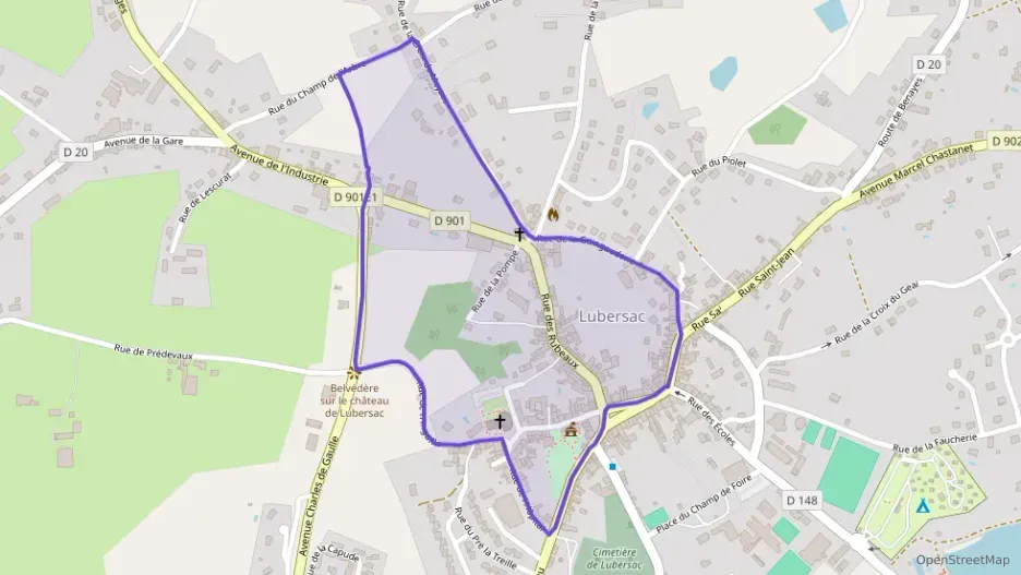 Appartement 29 m² une piece à vendre à Lubersac Appartement 29 m² une piece à vendre à Lubersac