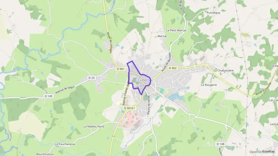 Appartement 29 m² une piece à vendre à Lubersac Appartement 29 m² une piece à vendre à Lubersac