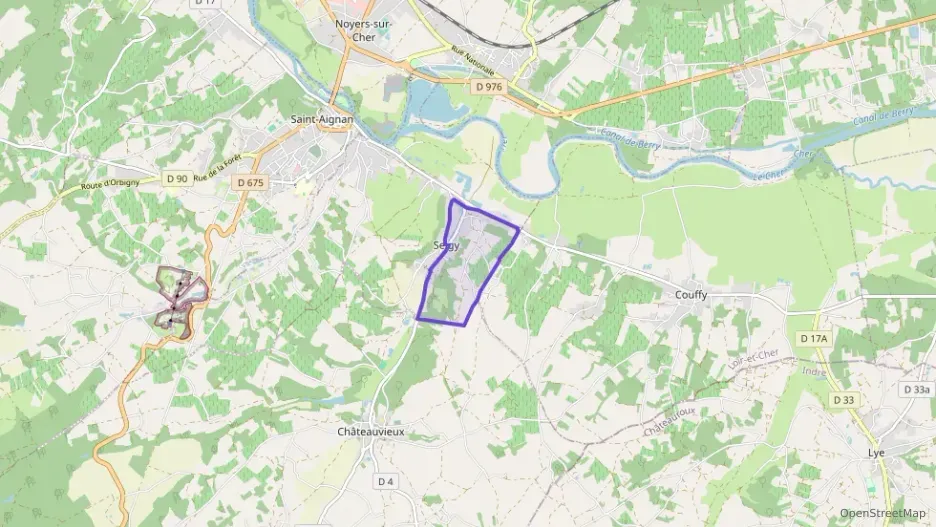 Appartement 48 m² trois pièces à vendre à Seigy Appartement 48 m² trois pièces à vendre à Seigy