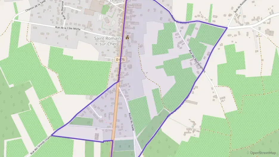 Appartement 60 m² quatre pièces à vendre à Saint-Romain-sur-Cher