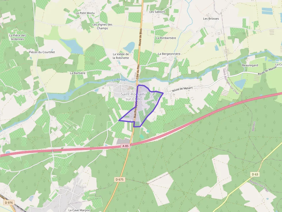 Appartement 60 m² quatre pièces à vendre à Saint-Romain-sur-Cher