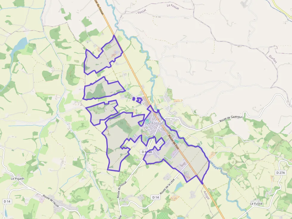 Appartement 27 m² une piece à vendre à Le Fossat